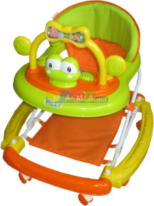 Ходунки детские Tilly T-433, с качалкой