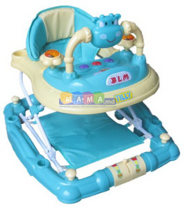 Ходунки детские Tilly T-441 (BT BW-0006), с качалкой