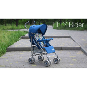 Прогулочная коляска трость Tilly Rider SB-0002