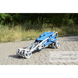 Прогулочная коляска трость Tilly Rider SB-0002