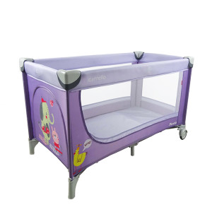 Кроватка - манеж Carrello Piccolo+ CRL-9201, со вторым дном, с сумкой для путешествий