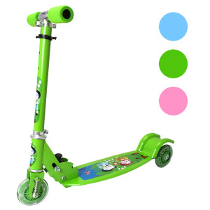 Самокат Tilly BT-KS-0018, трехколесный