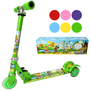 Самокат Tilly BT-KS-0065, трехколесный