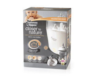 Стерилизатор паровой Tommee Tippee Сloser to Nature, электрический