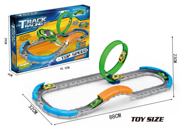 Трек-горка Track Racing, 1 машинка