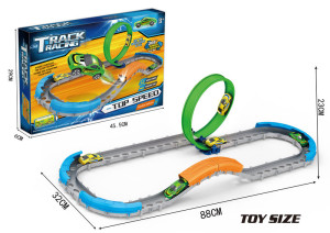 Трек-горка Track Racing, 1 машинка