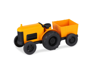 Машинка игрушечная Wheat Straw Трактор, биопластик, 30 см