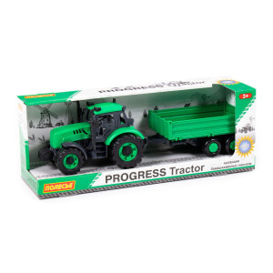 Трактор Полесье Progress Tractor, инерционный, в ассортименте
