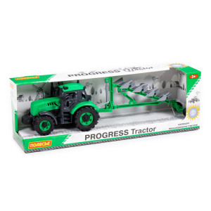 Трактор Полесье Progress Tractor, инерционный, в ассортименте