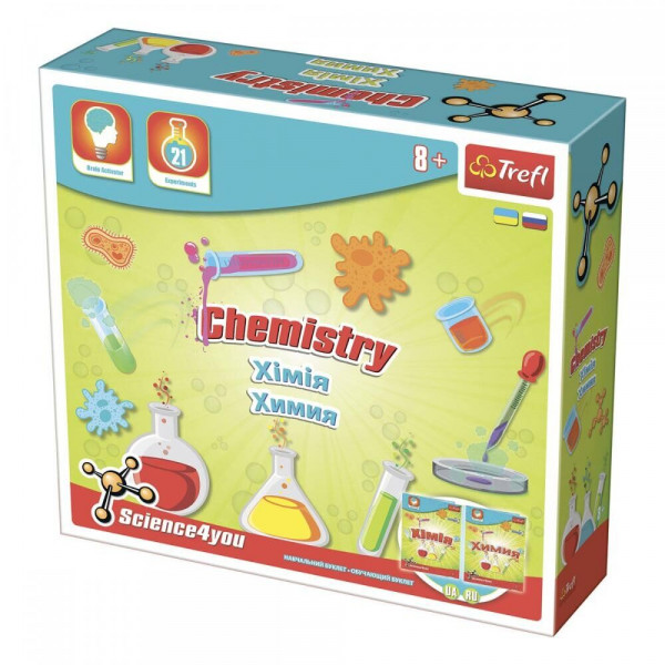 Игровой научный набор Trefl Science4you Химия