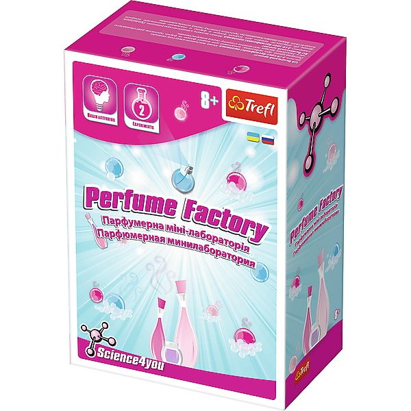 Игровой набор Trefl Science4you Парфюмерная минилаборатория