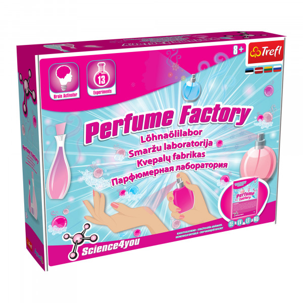 Игровой набор Trefl Science4you Парфюмерная лаборатория