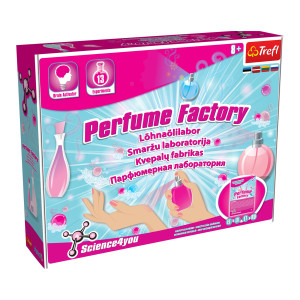 Игровой набор Trefl Science4you Парфюмерная лаборатория