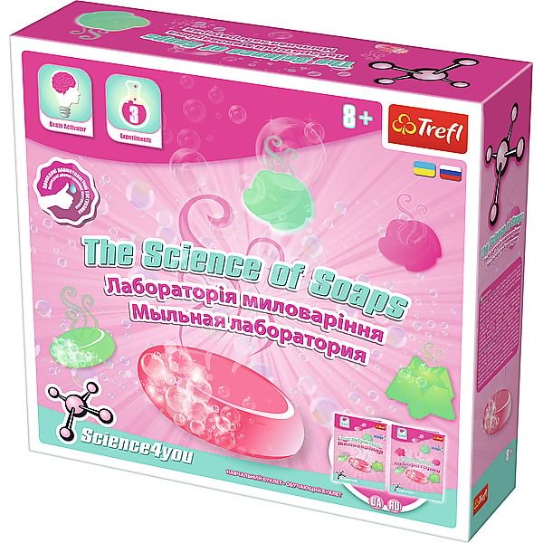 Игровой набор Trefl Science4you Мыльная лаборатория