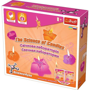Игровой набор Trefl Science4you Свечная лаборатория
