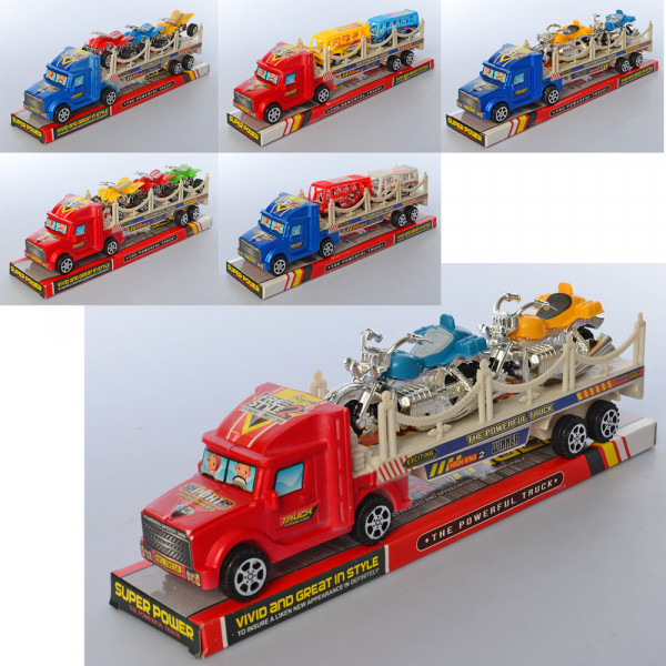 Трейлер 3983A-1BCH, транспорт, 2 шт, 30см