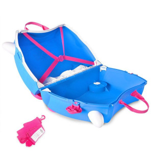 Детский чемодан для путешествий Trunki Pearl Princess, на колесиках