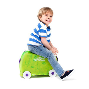 Чемодан детский для путешествий Trunki Rex, на колесиках,