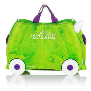 Чемодан детский для путешествий Trunki Rex, на колесиках,