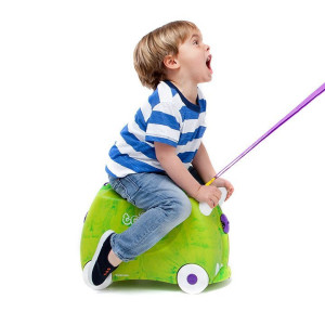 Чемодан детский для путешествий Trunki Rex, на колесиках,