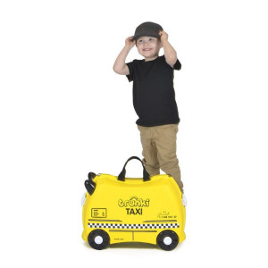 Детский чемодан Trunki Tony Такси, на колесиках, желтый