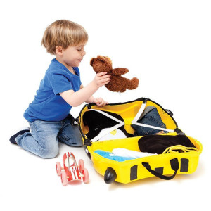Детский чемодан Trunki Bernard Пчела, на колесиках