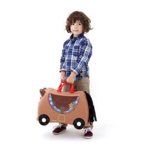 Детский чемодан Trunki Bronco Лошадка, на колесиках