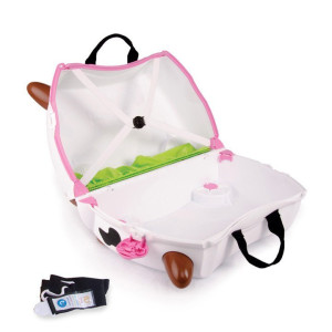 Детский чемодан для путешествий Trunki  Frieda Корова, на колесиках 