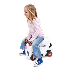 Детский чемодан для путешествий Trunki  Frieda Корова, на колесиках 