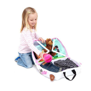 Детский чемодан для путешествий Trunki  Frieda Корова, на колесиках 
