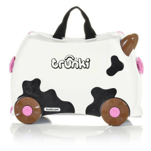 Детский чемодан для путешествий Trunki  Frieda Корова, на колесиках 