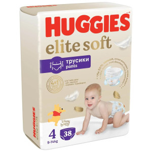 Трусики Huggies Extra Care Pants №4 (9-14 кг) 38шт.