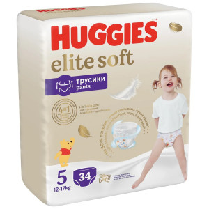 Трусики Huggies Extra Care Pants №5 (12-17 кг) 34шт.