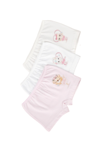 Трусики-шортики для девочки Katamino Мишки/Котики, хлопок, 3-6 лет, 1шт.