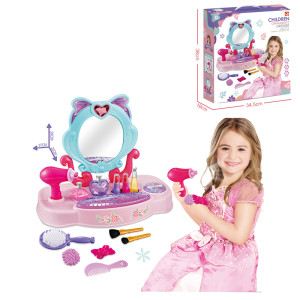 Настольное детское трюмо с аксессуарами