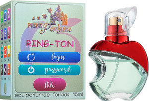 Туалетная вода детская Aroma Parfume Mini, ароматы в ассортименте, 15/20мл