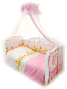 Детское постельное белье Twins Standart, постельный комплект: 8 элементов