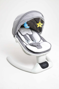 Укачивающий центр Mom-Be SWING, шезлонг - качалка, с пультом