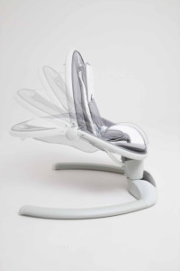 Укачивающий центр Mom-Be SWING, шезлонг - качалка, с пультом