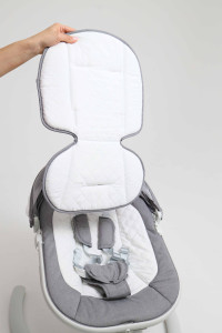 Укачивающий центр Mom-Be SWING, шезлонг - качалка, с пультом