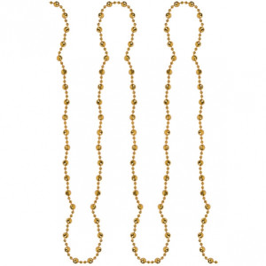 Украшение на елку Бусы YY8067-YY8068-YY8801,  длина 1,8м