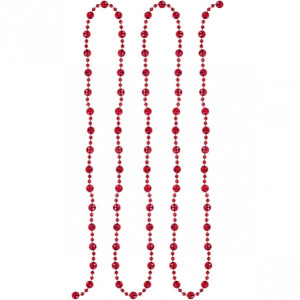 Украшение на елку Бусы YY8067-YY8068-YY8801,  длина 1,8м