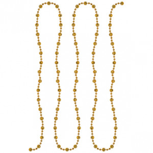 Украшение на елку Бусы YY8067-YY8068-YY8801,  длина 1,8м