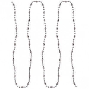 Украшение на елку Бусы YY8067-YY8068-YY8801,  длина 1,8м