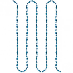 Украшение на елку Бусы YY8067-YY8068-YY8801,  длина 1,8м