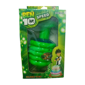 Юла детская Essa Toys Ben 10, светится