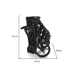 Универсальная коляска-трансформер Moni Rafaello 2в1