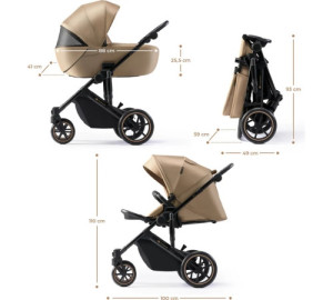 Коляска универсальная KinderKraft Prime 2  2в1