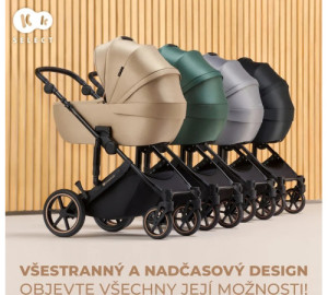 Коляска универсальная KinderKraft Prime 2  2в1