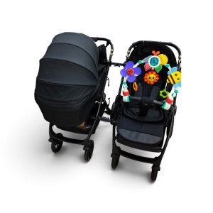 Соединители для колясок Mom-be S333, универсальный, 3 штуки